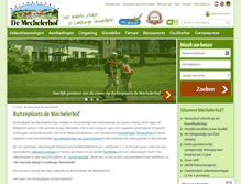 Tablet Screenshot of mechelerhof.nl